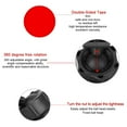 thumbnail image 4 of Auto Recorder Stand Dash Camera Bracket, Dash Cam Mount, Dash Camera Sucker Dashboard Suction Cup For GPS Navigator Rearview Mirror For Car Camera Single Buckle With Clamp Position, 4 of 8