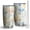 Pioneer Flower-2, variant on 20 Oz Pioneer Flower Coffee Tumbler Double Wall Insulated Stainless Steel Water Bottle | Metal Reusable Thermoses Flask with Cup Cap | Leak & Sweat Proof with Anti-Dust Lid