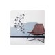thumbnail image 5 of 48 piezas DIY mariposa espejo Combo 3D pared pegatina arte decoración para dormitorio sala de estar decoración (plata) esquí esquí Gafas de esquí, 5 of 5