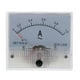 thumbnail image 1 of Medidor de panel analógico AC Macarena Clase de Precisión Del Análogo 2,5 Del Indicador Del Amperímetro Del de Corriente de 0-1A, 1 of 8