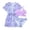 Z05-Purple, variant on Girls Swim Suits 6 Floral Bikini Set Triangle Crop Top Oversized Loose Cute Summer Bikini Swimwear with Cover Ups Beach Skirt Beachwear
