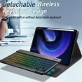 thumbnail image 4 of Funda de teclado Nanhent para Xiaomi Pad 6/Pad 6 Pro 11" 2023, 4 of 7