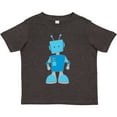 thumbnail image 3 of Inktastic Blue Robot Boys or Girls Toddler T-Shirt, 3 of 5