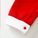 thumbnail image 3 of Conjunto navideño de mameluco para bebé, mameluco para niño y niña, mameluco para dormir de elfo de Papá Noel para recién nacido con gorro, conjunto de ropa para fiesta navideña, 3 of 8