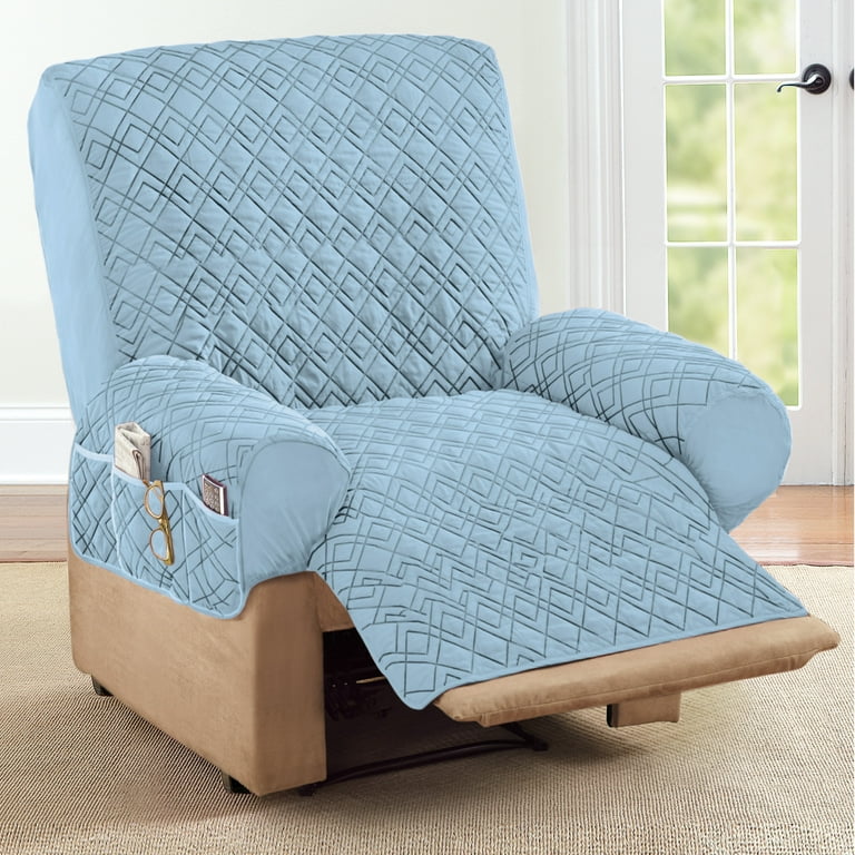 Armchair protectors with discount pockets