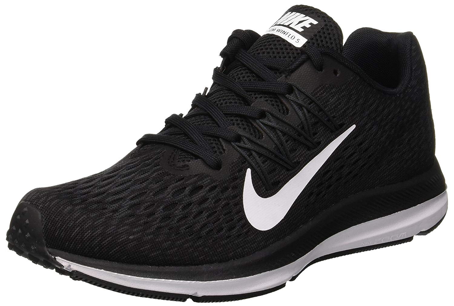 Air Zoom Winflo 5 Running Shoes Black 