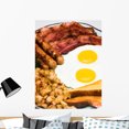 thumbnail image 1 of Complete Egg Breakfast Portrait Wall Mural by Wallmonkeys Peel and Stick Graphic (36 in H x 27 in W) WM213675, 1 of 4