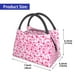 thumbnail image 2 of Fotbe Breast Cancer Ribbons Awareness Bolsa Térmica Portátil con Estampado, Bolsa de Entrega de Alimentos Aislada, Bolsa Reutilizable de Gran Capacidad para Comidas y Supermercado, 2 of 6