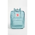 thumbnail image 3 of Mochila Fjällräven Kanken de lona azul cielo para mujer, 3 of 7