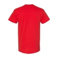 thumbnail image 3 of Heavy Cotton T-Shirt, S, Red, 3 of 3