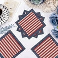 thumbnail image 6 of JoyMoreHome 4th of July Disposable Tableware Sets, Include 16Pcs 7Inch Plates, 9 Inch Plates, Cups and 20 Pcs Tissue for Veterans Independence Day, 6 of 6