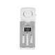 thumbnail image 4 of Alarma de seguridad portátil con tope de puerta en forma de cuña para casa, viajes, apartamento, alerta antirrobo, 120 dB, 4 of 13