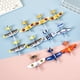 thumbnail image 3 of 30 piezas de aviones planeadores modelo de avión para niños, mini aviones de juguete K, 3 of 4