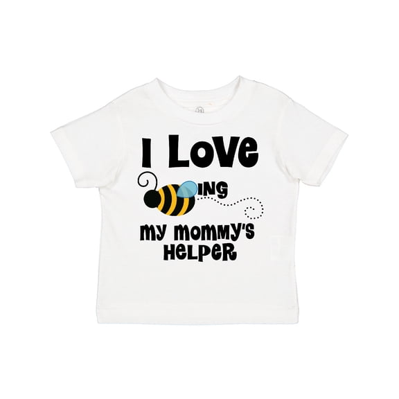 Inktastic My Mommy's Helper Little Bee Kids Boys or Girls Toddler T-Shirt