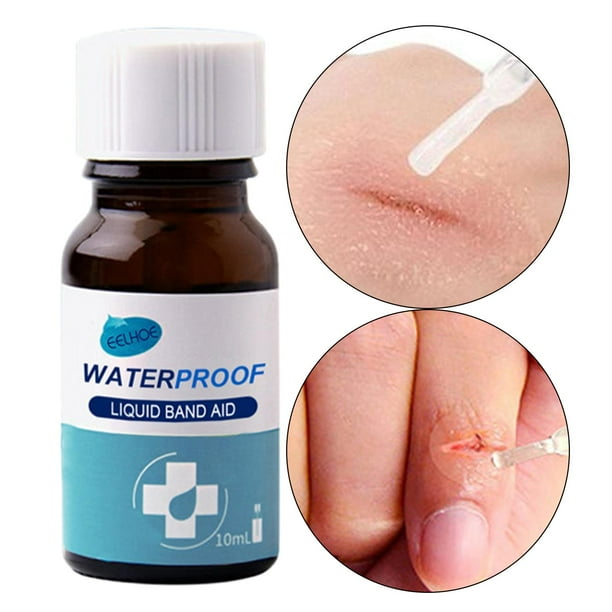 Liquid 10ml Film-Forming Herida Surface ion Dressing Cuts Selladores de pegamento para curaciones rápidas Fernando Banda líquida
