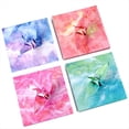 thumbnail image 1 of 400 Hojas de Papel para Origami, Papel de Origami de Fantasía de Estrellado de Doble Cara, Kit de Origami de 4 Diseños para Decoración de Álbumes de Recortes., 1 of 5