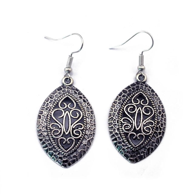 1 Par de Pendientes s de Aleación, Pendientes de Popular, Joyería de Festival, 6 Cm Yuyangstore Pendientes étnicos de Bohemia