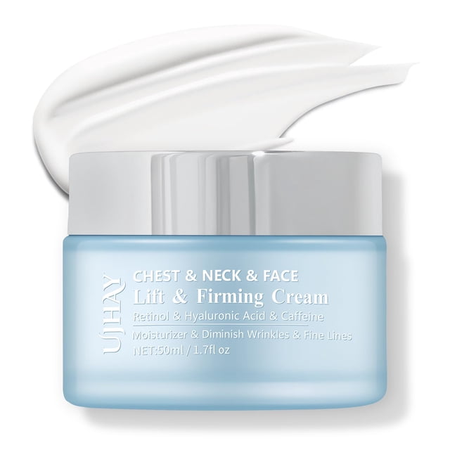 Crema reafirmante para el cuello Jhay Retinol con ácido hialurónico 50 ml