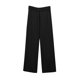thumbnail image 4 of Pantalones Casuales de las Mujeres Cuello Redondo sin Mangas Y Cintura Elástica Pantalones Largos Conjuntos, Desgaste Casual Toda la Temporada, 4 of 4