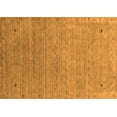 thumbnail image 1 of Ahgly Company Indoor Rectangle Abstract Orange Contemporary Area Rugs, 5' x 8', 1 of 1