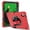 Red, variant on Dteck for iPad Air 11 inch 7th (M3) 2025 / 6th (M2) 2024, Heavy Duty Shockproof Protective Case Stand and Hand/Shoulder Strap for iPad Air 6th Generation Cover with Pen Holder, Mint
