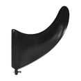 thumbnail image 4 of OUNONA 1Set Surfboard Tail Fin Black Fish Shape For Stability Control Maneuverability, 4 of 8