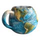thumbnail image 2 of Colección de tazas planetarias | Tazas de café con temática espacial para amantes de la astronomía | Vasos de resina de 325 ml con revestimiento de acero inoxidable | Diseño del sistema solar | Caja, 2 of 4