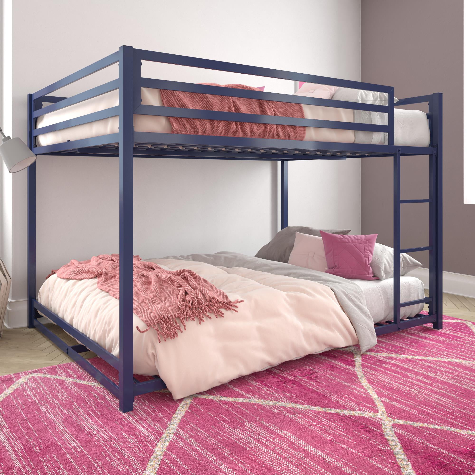 metal bunk beds at walmart