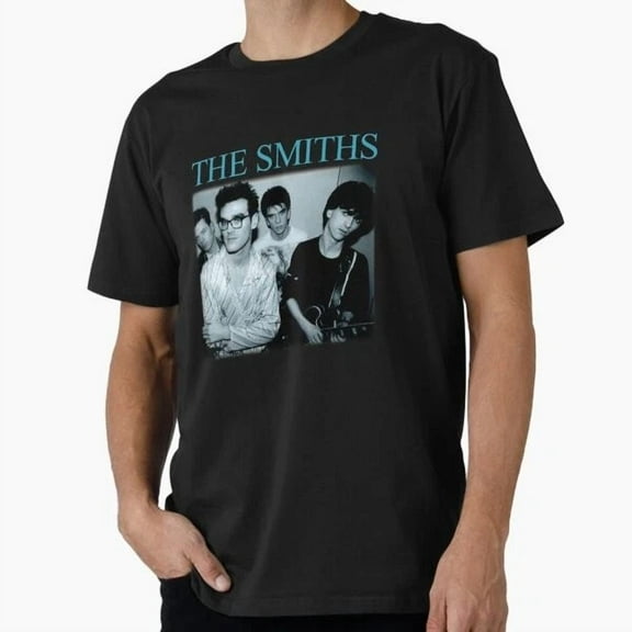 Kiraa Tee With The Retro Smiths Photo Gift For Men Women T-Shirt S-5Xl