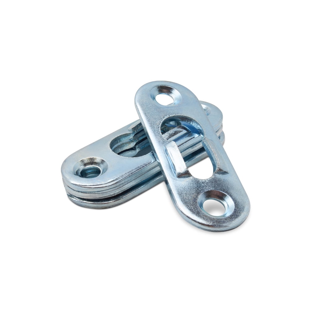 Keyhole Hangers, Single Hole Hanging Plates Pack of 500 by