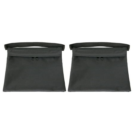 

NUOLUX 2pcs Double Zipper Weight Sandbags Lamp Holder Tripod Balanced Sandbags