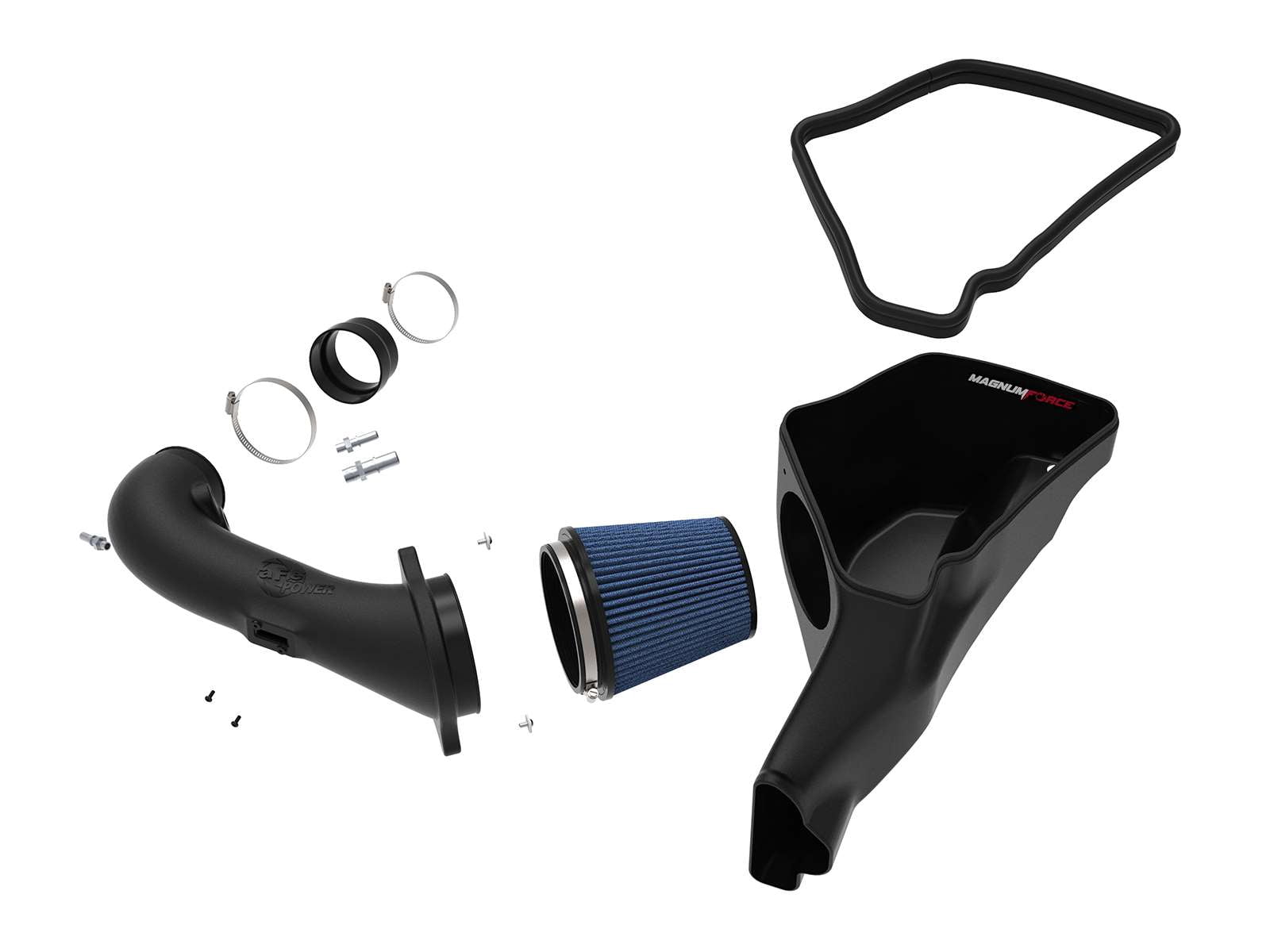 aFe Magnum FORCE Stage-2 Pro 5R Cold Air Intake System for 2015-2017 Ford Mustang GT V8-5.0L