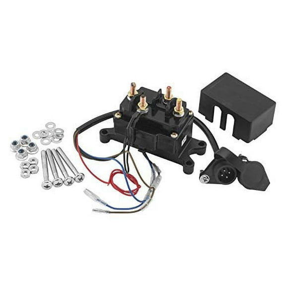 QuadBoss Winch Replacement Parts Black FESA.J