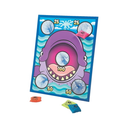 Jonah And The Whale Toss Game - Party Favors - 7 Pieces