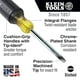 thumbnail image 4 of Kit de herramientas Klein Tools 80006 con bolsa y herramientas de mano de 6 piezas, 4 of 7