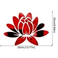 thumbnail image 3 of TIELUTT 3D Wall Sticker Multicolor Flower Decal Home Room Art-Murals Girls Decorations for Room Door Number Wall Stickers Christmas Wall Stickers Shower Wall Stickers Decal Lettering, 3 of 5
