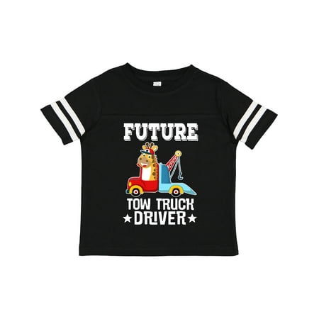 

Inktastic Tow Truck Driver Future Gift Toddler Boy Girl T-Shirt