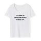thumbnail image 4 of Camiseta para mujer básica camiseta suave cuello redondo para uso diario mochilero playa L, 4 of 8