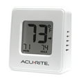 thumbnail image 3 of Acurite White Digital Indoor Thermometer with Compact Display, Battery-Powered, (1 x 3.75 x 6.25), 3 of 5