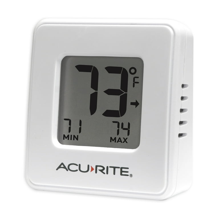 Thermomètre sans fil avec hygromètre pour l'intérieur Acu-Rite