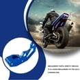 thumbnail image 3 of Sidaley Abrazadera de línea, Clip de Cable práctico profesional, Cables duraderos, abrazaderas de tubo, soporte de tubería, piezas de Accesorios para motos Azul, 3 of 6