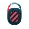 thumbnail image 5 of JBL Clip 4 Blue Purple Portable Bluetooth Speaker, 5 of 6