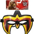 thumbnail image 3 of WWE The Ultimate Warrior Mask Wrestling Superstar Headgear Mattel, 3 of 4