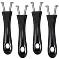 thumbnail image 1 of 4 Pcs Poignée de Pot Durable Anti-Brûlure Accessoire de Cuisson, 1 of 9