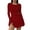 RD1*, variant on RUTAYY Women's Dress Casual Long Sleeve Bodycon Solid Color Slim Fit Maxi Dress Comfort Trendy Vacation Dresses