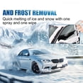 thumbnail image 3 of Windshield De-Icer Spray with Instant Ice Melt, 60ml Auto Snow Remover for Glass & Locks, 3 of 9