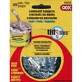 thumbnail image 3 of Case of 6 - Ook Small Sawtooth Picture Hangers with Nails Tidy Tin - 50652 (25 Sets Pack), 3 of 3