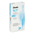 thumbnail image 2 of Pentel ICY Mechanical Pencils, Fine Point, 0.5 mm, Blue, 12 Count, 2 of 2