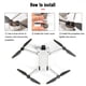 thumbnail image 2 of 6 uds. Kits de tapa de Motor de hélice de Dron a prueba de arañazos para DJI Mini 3 Pro, 2 of 9