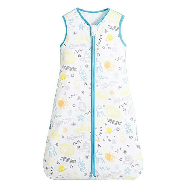 Baby Sleeping Bag Breathable Cotton Wearable Baby Blanket Sleeping Sack